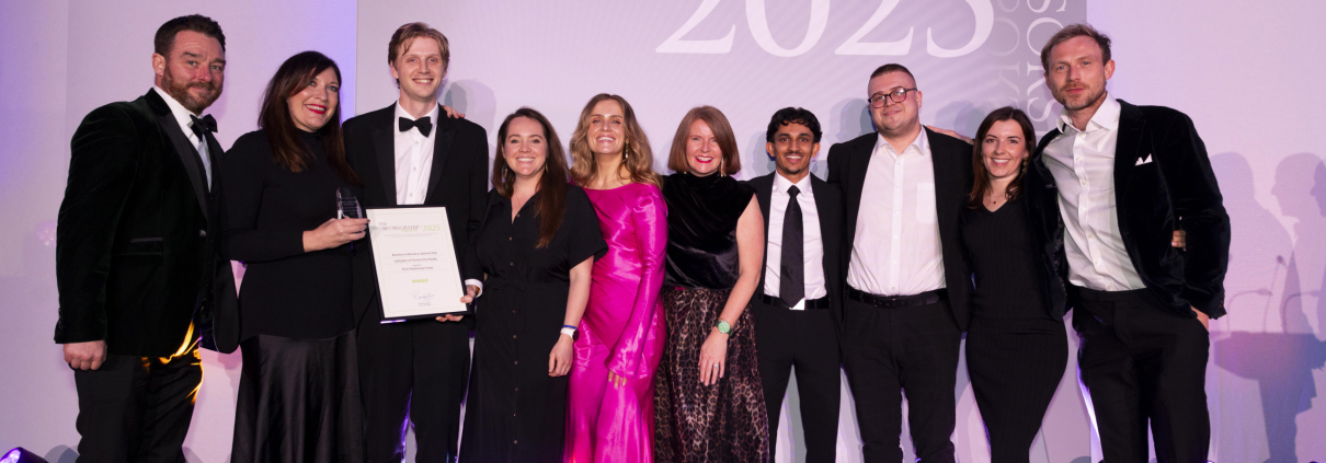 Gallagher & Prem Rugby entered by Pith Marketing Group - winners of the Business to Business category in the UK Sponsorship Awards 2025