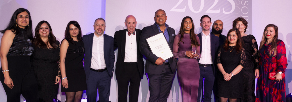 TCS London Marathon - winners of the Mass Participation category of the UK Sponsorship Awards 2025